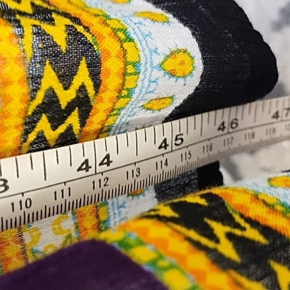 Advance Apparel Free Size Rayon Gauze Art to Wear Boho Tank Dress Pockets - Picture 3 of 14